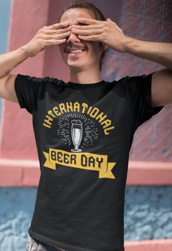 Tricou - International beer day - imagine 2